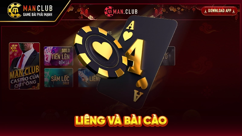 Liêng và bài cào