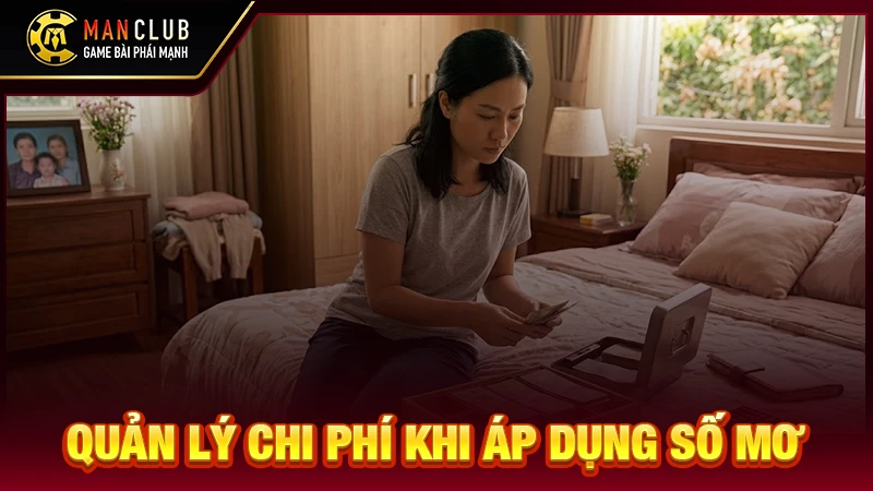 Quản lý chi phí khi áp dụng Số mơ